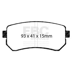 Klocki Ebc Green 6000 4x4 SUV - DP61769