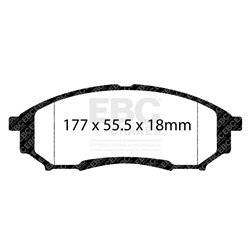 Klocki Ebc Green 6000 4x4 SUV - DP61778