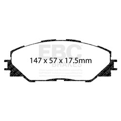 Klocki Ebc Green 6000 4x4 SUV - DP61792