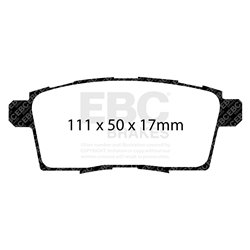 Klocki Ebc Green 6000 4x4 SUV - DP61795