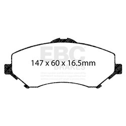 Klocki Ebc Green 6000 4x4 SUV - DP61798