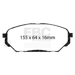 Klocki Ebc Green 6000 4x4 SUV - DP61813