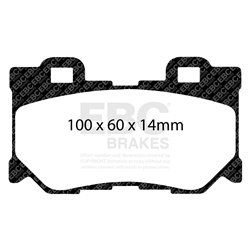 Klocki Ebc Green 6000 4x4 SUV - DP61824