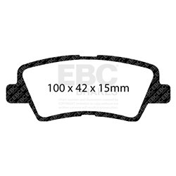 Klocki Ebc Green 6000 4x4 SUV - DP61875