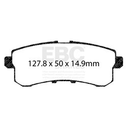 Klocki Ebc Green 6000 4x4 SUV - DP61876