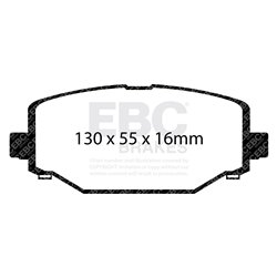 Klocki Ebc Green 6000 4x4 SUV - DP61889