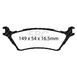 Klocki Ebc Green 6000 4x4 SUV - DP61891