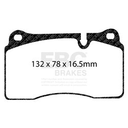 Klocki Ebc Green 6000 4x4 SUV - DP61922