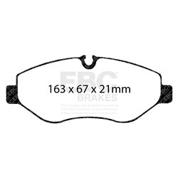 Klocki Ebc Green 6000 4x4 SUV - DP61926