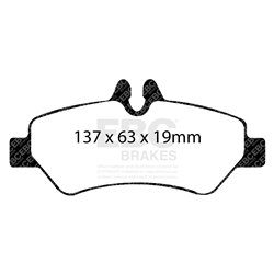 Klocki Ebc Green 6000 4x4 SUV - DP61927