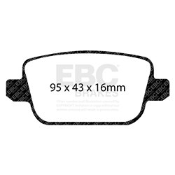 Klocki Ebc Green 6000 4x4 SUV - DP61933