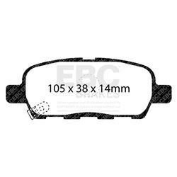 Klocki Ebc Green 6000 4x4 SUV - DP61955