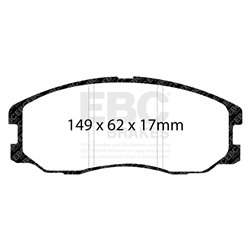 Klocki Ebc Green 6000 4x4 SUV - DP61975