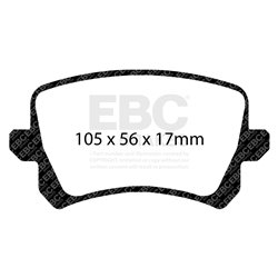 Klocki Ebc Green 6000 4x4 SUV - DP62004