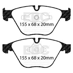 Klocki Ebc Green 6000 4x4 SUV - DP62006