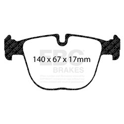 Klocki Ebc Green 6000 4x4 SUV - DP62008