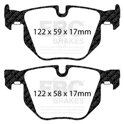 Klocki Ebc Green 6000 4x4 SUV - DP62009