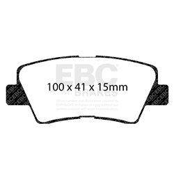 Klocki Ebc Green 6000 4x4 SUV - DP62031