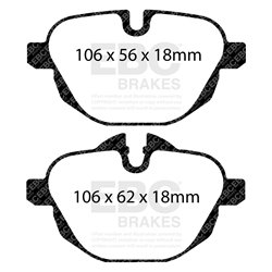 Klocki Ebc Green 6000 4x4 SUV - DP62047