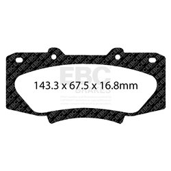 Klocki Ebc Green 6000 4x4 SUV - DP62054