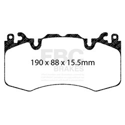 Klocki Ebc Green 6000 4x4 SUV - DP62064