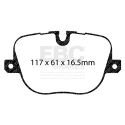 Klocki Ebc Green 6000 4x4 SUV - DP62068