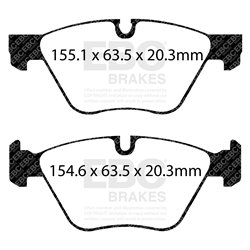 Klocki Ebc Green 6000 4x4 SUV - DP62077