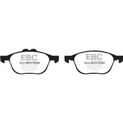 Klocki Ebc Green 6000 4x4 SUV - DP62194