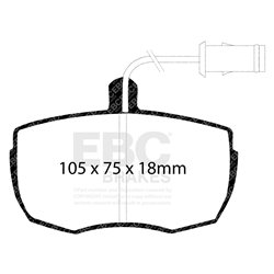 Klocki Ebc Ultimax II - DP622