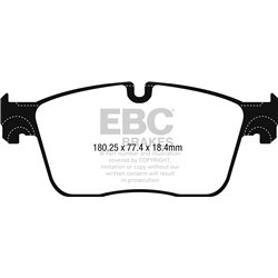 Klocki Ebc Green 6000 4x4 SUV - DP62253