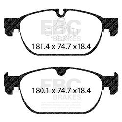 Klocki Ebc Green 6000 4x4 SUV - DP62260