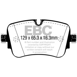 Klocki Ebc Green 6000 4x4 SUV - DP62299