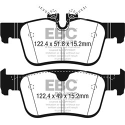 Klocki Ebc Green 6000 4x4 SUV - DP62306