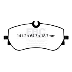 Klocki Ebc Green 6000 4x4 SUV - DP62364