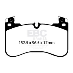 Klocki EBC Green Stuff - DP62401