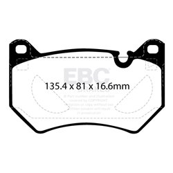 Klocki EBC Green Stuff - DP62436