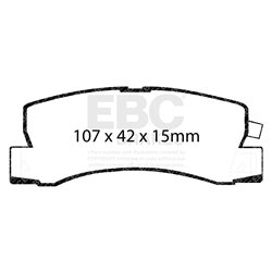 Klocki Ebc Ultimax II - DP628