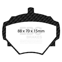 Klocki Ebc Green 6000 4x4 SUV - DP6294