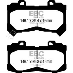 Klocki Ebc Green 6000 4x4 SUV - DP63044