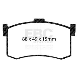 Klocki Ebc Ultimax II - DP631