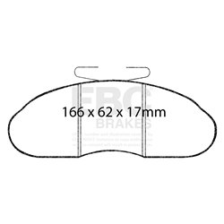 Klocki Ebc Ultimax II - DP633