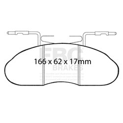 Klocki Ebc Ultimax II - DP633/2