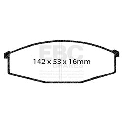 Klocki Ebc Ultimax II - DP641