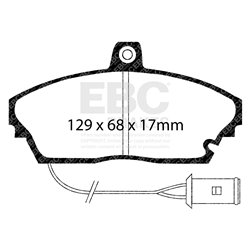 Klocki Ebc Ultimax II - DP643