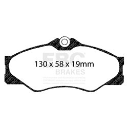 Klocki Ebc Ultimax II - DP654