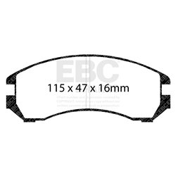 Klocki Ebc Ultimax II - DP665