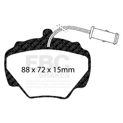 Klocki Ebc Green 6000 4x4 SUV - DP6663