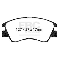 Klocki Ebc Green 6000 4x4 SUV - DP6716