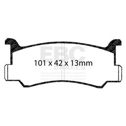 Klocki Ebc Ultimax II - DP673
