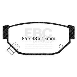 Klocki Ebc Ultimax II - DP674